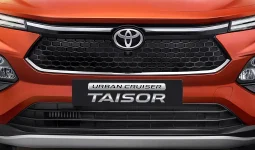 2025 Toyota Taisor V Turbo AT Dual Tone