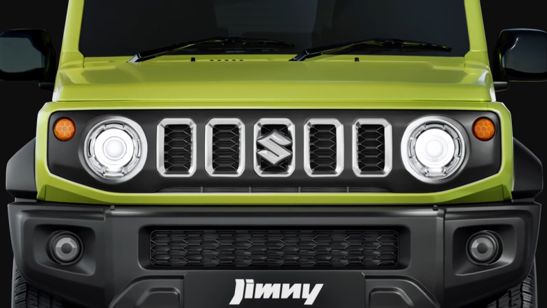2025 SUZUKI Jimny Alpha