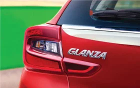 2025 Toyota Glanza V AMT (Starlet)