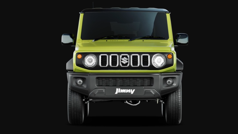 2025 SUZUKI Jimny Alpha