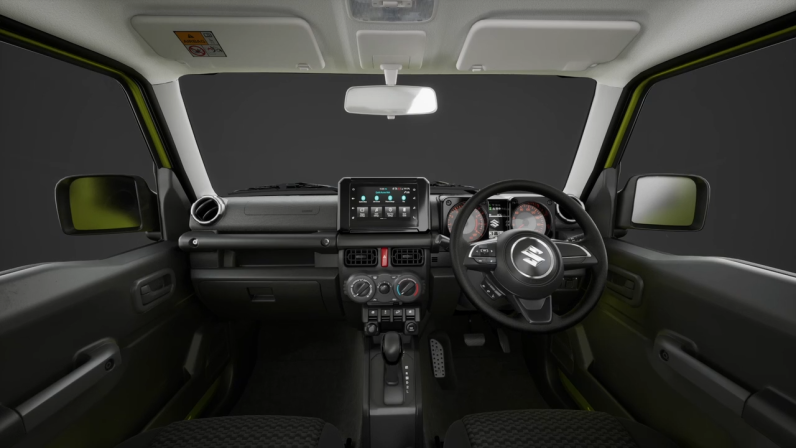 2025 SUZUKI Jimny Alpha