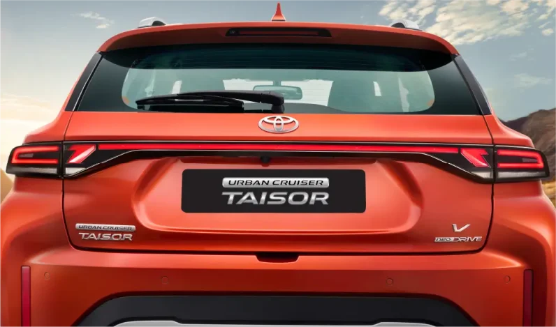 2025 Toyota Taisor E