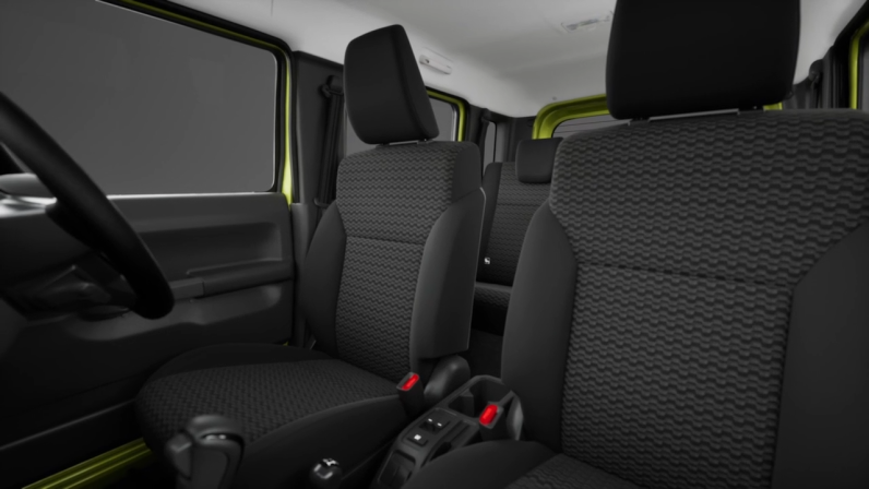 2025 SUZUKI Jimny Alpha