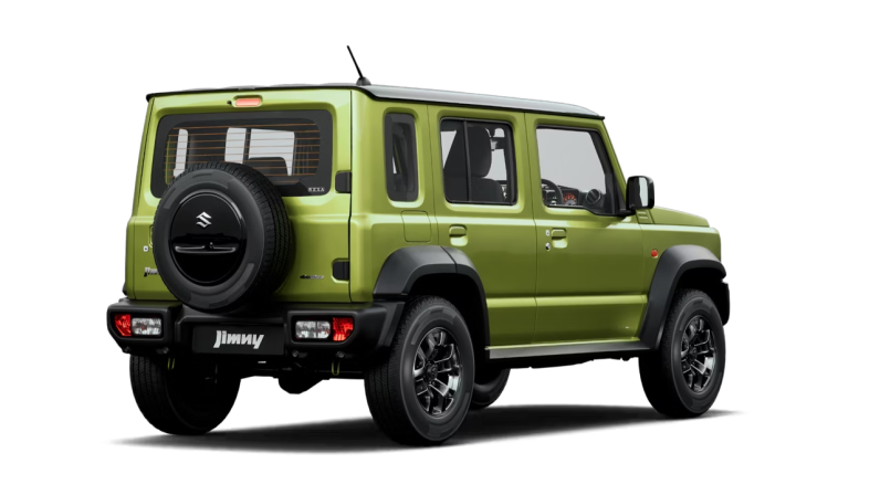 2025 SUZUKI Jimny Alpha Dual Tone AT