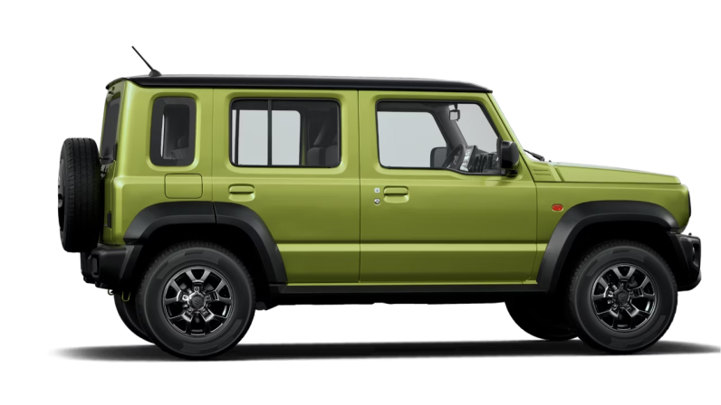 2025 SUZUKI Jimny Alpha Dual Tone AT