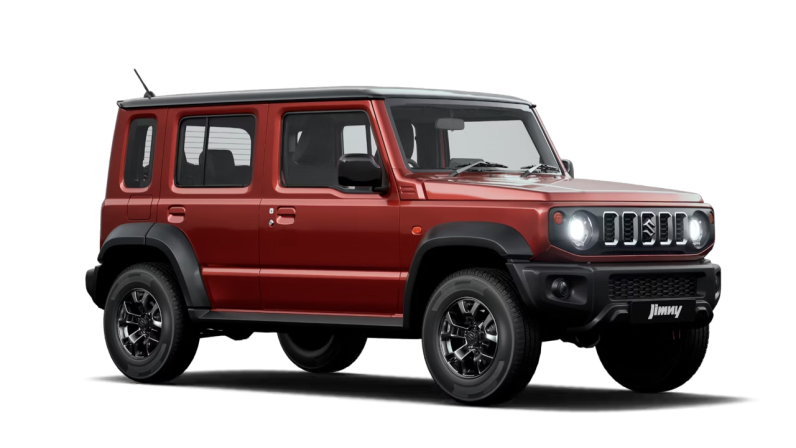 2025 SUZUKI Jimny Alpha Dual Tone
