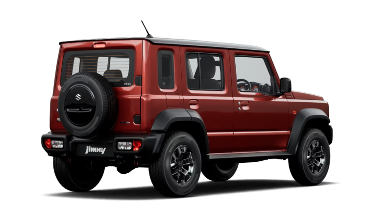 2025 SUZUKI Jimny Alpha Dual Tone