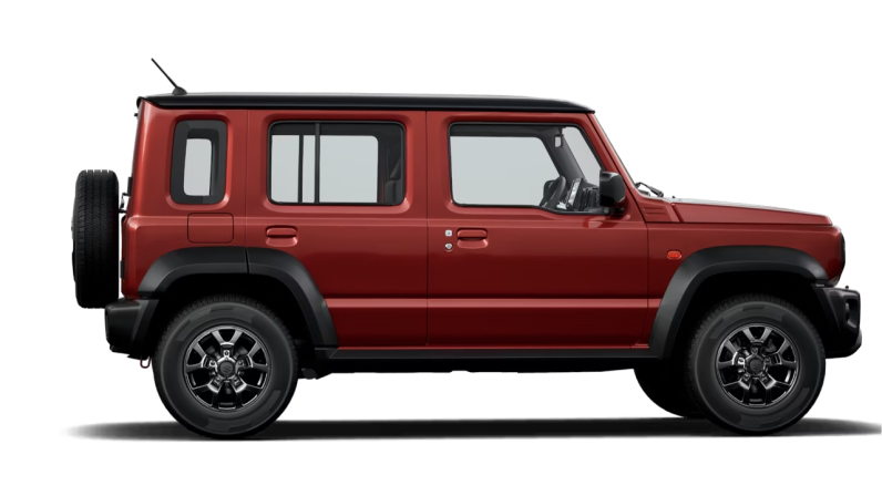 2025 SUZUKI Jimny Alpha Dual Tone