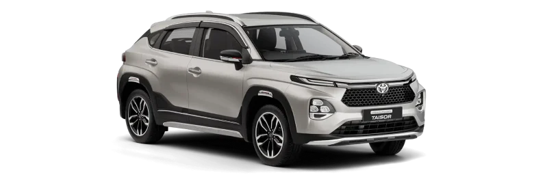 2025 Toyota Taisor S AMT