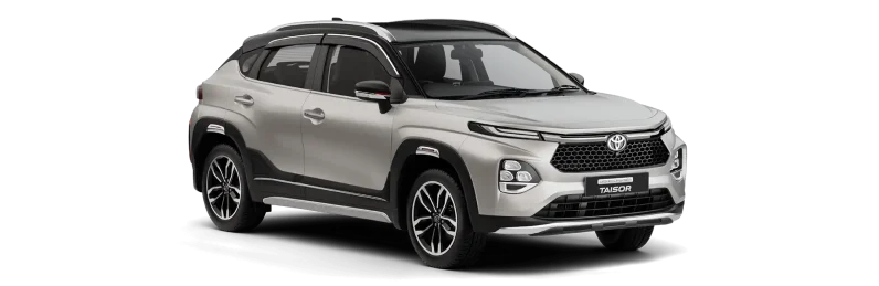 2025 Toyota Taisor S Plus AMT