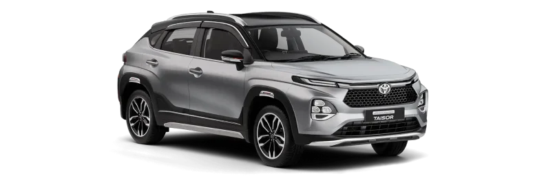 2026 Toyota Taisor V Turbo AT Dual Tone