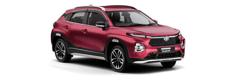 2025 Toyota Taisor V Turbo AT