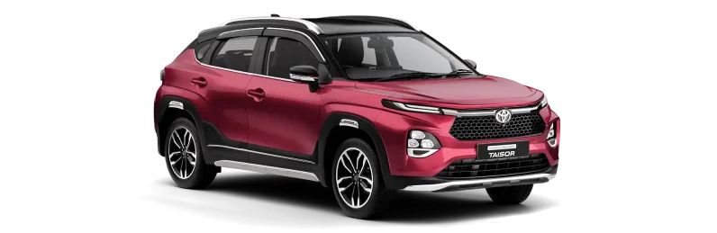 2025 Toyota Taisor V Turbo AT Dual Tone