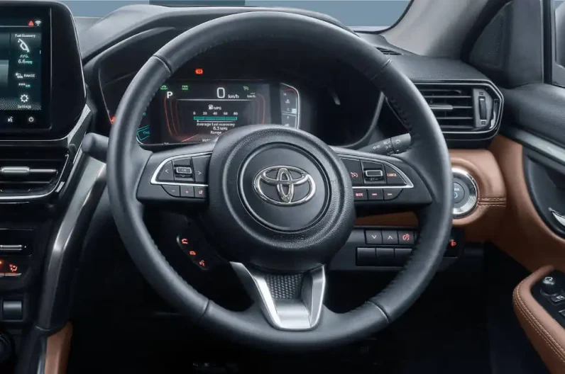 2025 Toyota Urban Cruiser Hyryder S AT STD