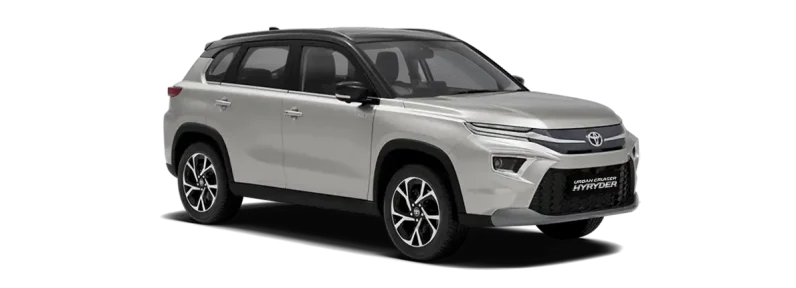 2025 Toyota Urban Cruiser Hyryder S AT STD