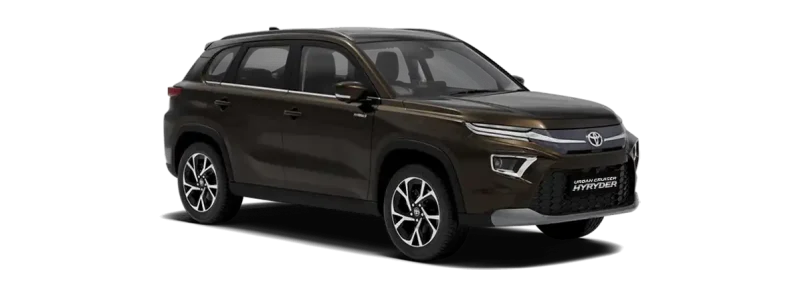 2025 Toyota Urban Cruiser Hyryder V