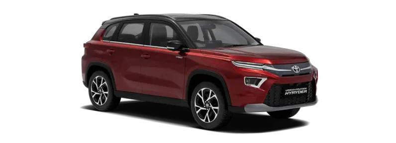 2025 Toyota Urban Cruiser Hyryder G AT DELUXE