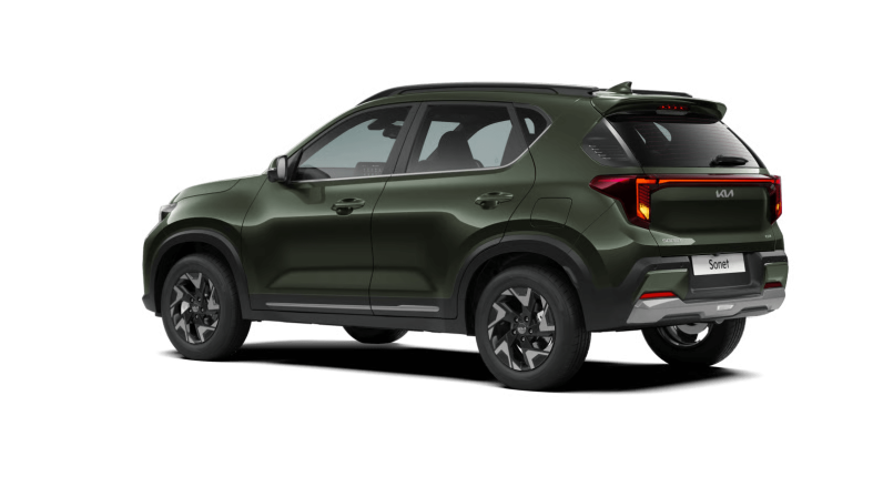 2025 KIA Sonet GTX Plus 1.5 Turbo Diesel Automatic (TC)