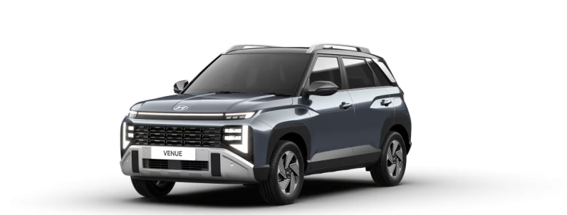 2026 HYUNDAI VENUE HX8 TURBO 1.0L PETROL DCT