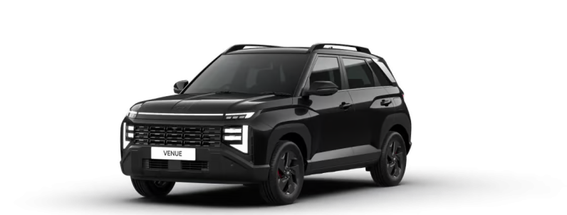 2026 HYUNDAI VENUE HX2 1.0L TURBO PETROL MANUAL